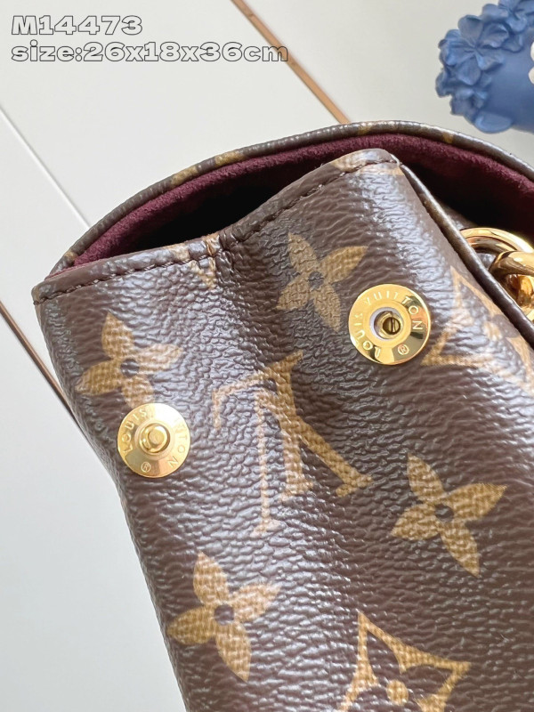 Louis Vuitton Hide Away MM-26*18*36CM [M14473] CELINE CHANEL ACCESSORIES LOEWE SHOES LOUIS VUITTON DIRO YSL OTHER BRAND HANDBAGS BALENCIAGA BOTTEGA VENETA GOYARD HERMES BURBERRY VALENTINO GUCCI FENDI MIUMIU CHLOE PRADA BVLGARI SUITCASE NEW ARRIVAL 