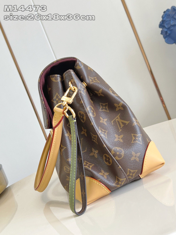 Louis Vuitton Hide Away MM-26*18*36CM [M14473] CELINE CHANEL ACCESSORIES LOEWE SHOES LOUIS VUITTON DIRO YSL OTHER BRAND HANDBAGS BALENCIAGA BOTTEGA VENETA GOYARD HERMES BURBERRY VALENTINO GUCCI FENDI MIUMIU CHLOE PRADA BVLGARI SUITCASE NEW ARRIVAL 