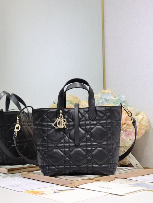 (image for) Medium Diro Toujours Vertical Tote Bag-23*24*16CM