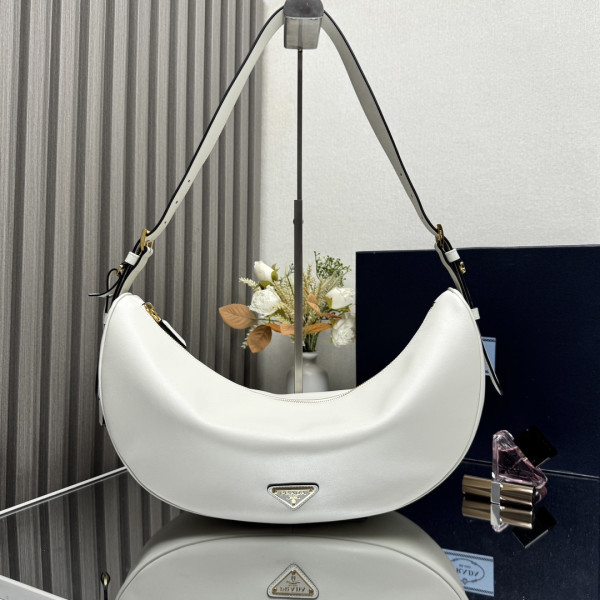 (image for) Prada Demi-lune large shoulder bag-42*19.5*8.5CM