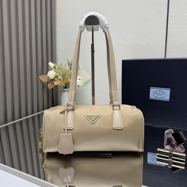 (image for) Prada Re-Nylon medium top-handle bag with padlock