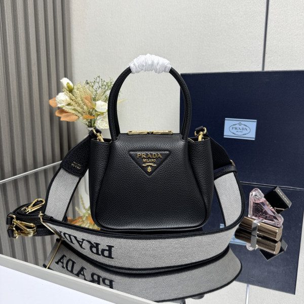(image for) Prada Leather mini handbag-18*19.5*9cm