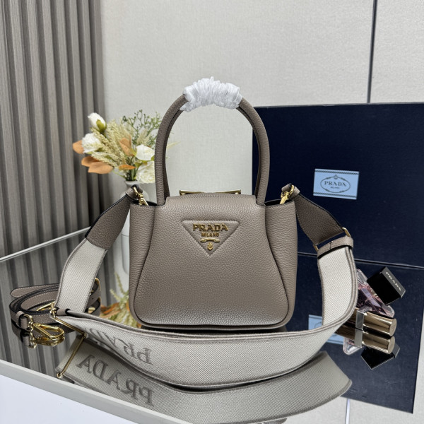 (image for) Prada Leather mini handbag-18*19.5*9cm