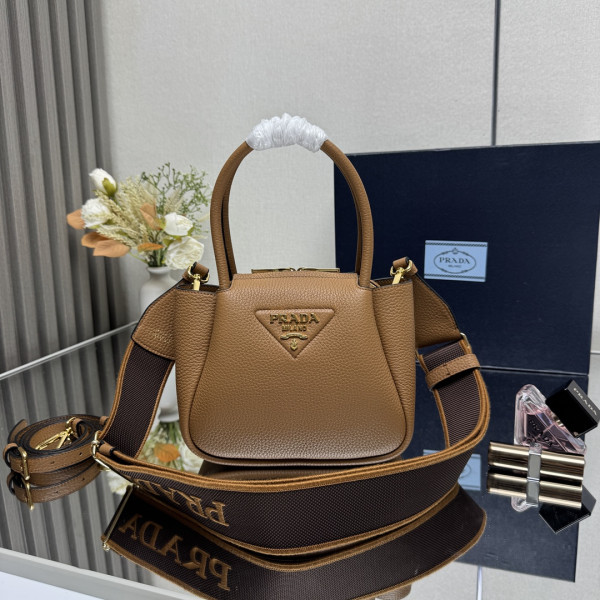 (image for) Prada Leather mini handbag-18*19.5*9cm