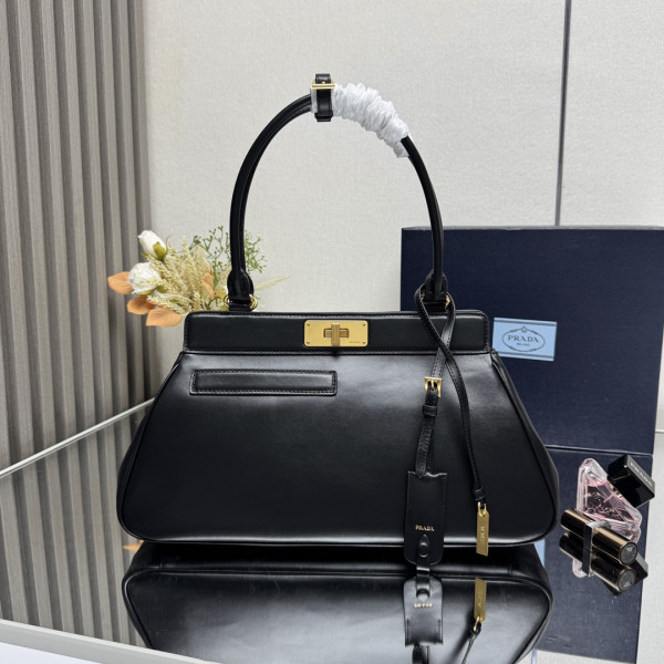 (image for) Prada Medium leather tote bag-38*21*8CM