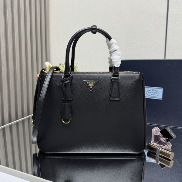 (image for) Prada Large Galleria leather bag-32*24*14CM