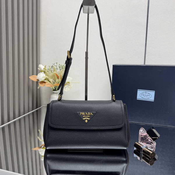 (image for) Prada Small leather shoulder bag-26*14*9.5CM