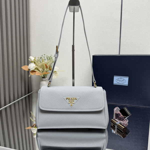 (image for) Prada Small leather shoulder bag-26*14*9.5CM