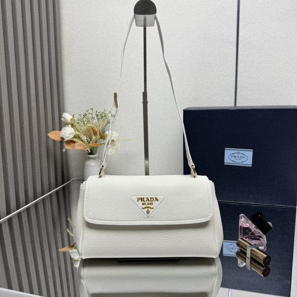 (image for) Prada Small leather shoulder bag-26*14*9.5CM
