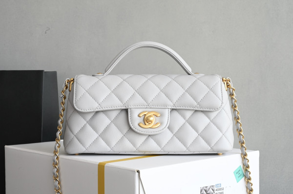 (image for) CL Mini Flap Bag with Top Handle-14*20*5.5cm