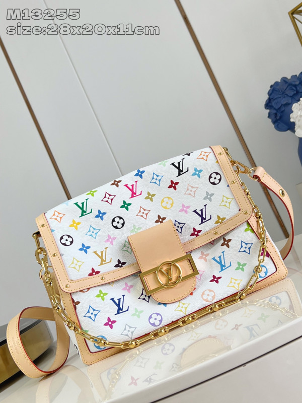 LOUIS VUITTON DAUPHINE-28*20*11CM (image for) LOUIS VUITTON DAUPHINE-28*20*11CM