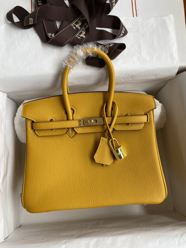 (image for) HERMES BIRKIN 25CM-TOGO LEATHER