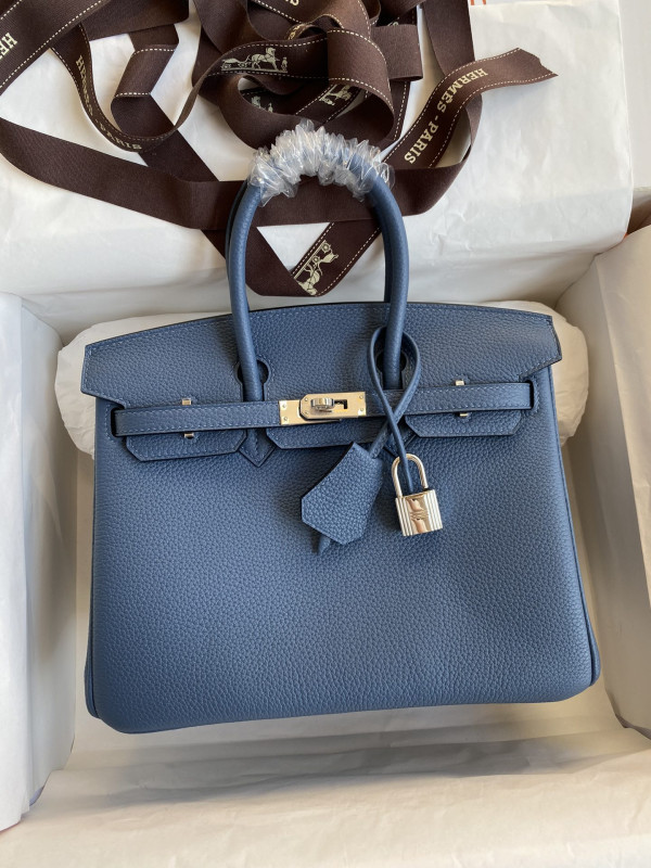 (image for) HERMES BIRKIN 25CM-TOGO LEATHER