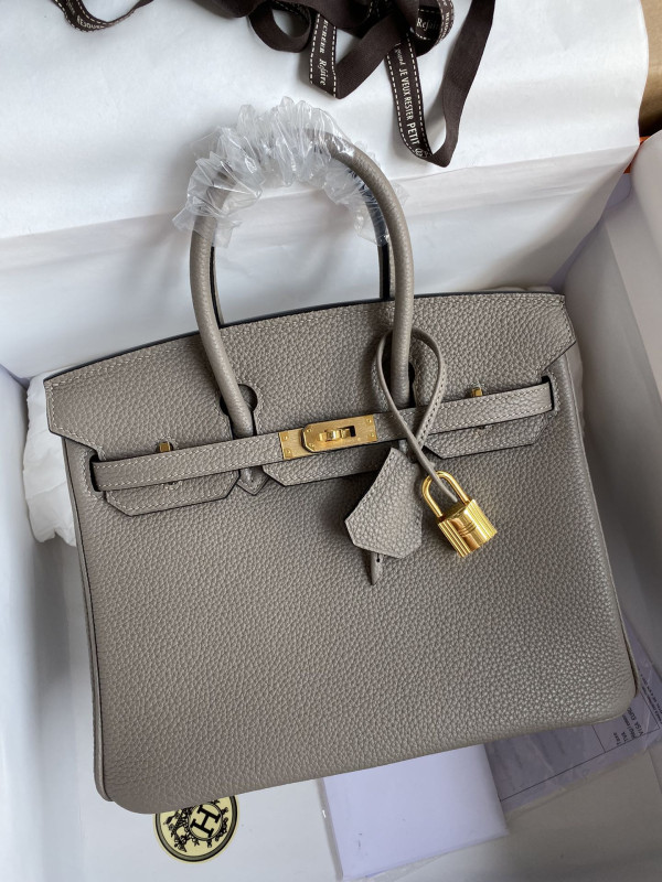 HERMES BIRKIN 25/30CM-TOGO LEATHER (image for) HERMES BIRKIN 25/30CM-TOGO LEATHER