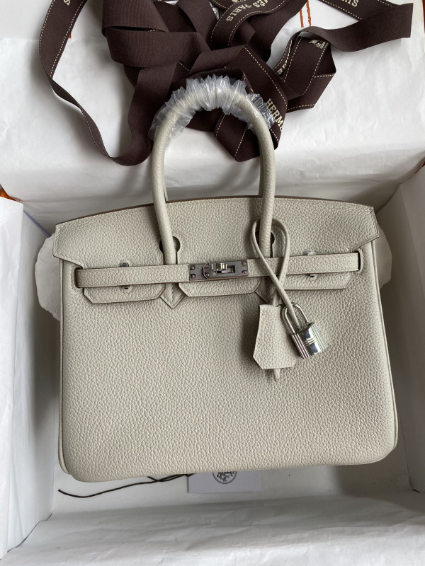 (image for) HERMES BIRKIN 25CM-TOGO LEATHER