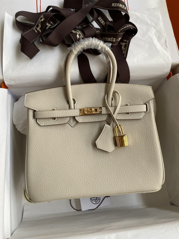 (image for) HERMES BIRKIN 25CM-TOGO LEATHER