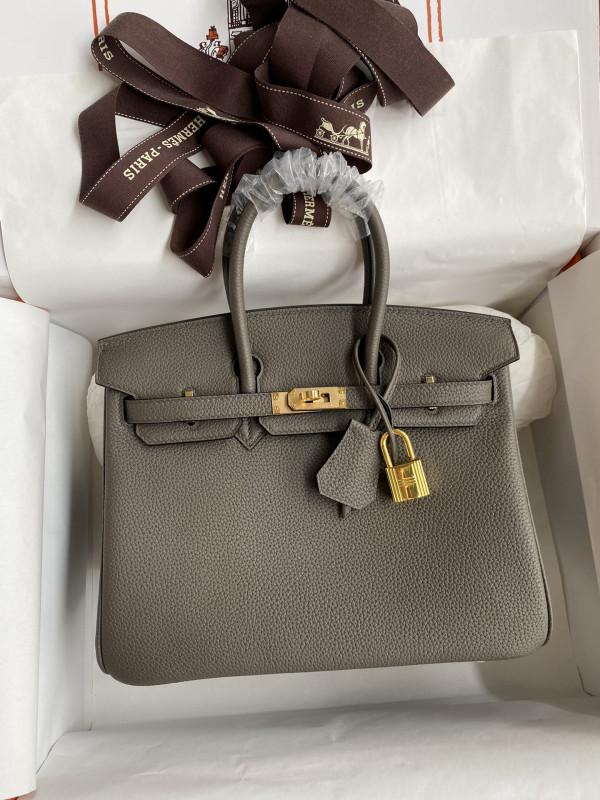 (image for) HERMES BIRKIN 25CM-TOGO LEATHER