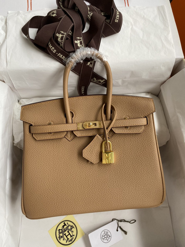 (image for) HERMES BIRKIN 25CM-TOGO LEATHER