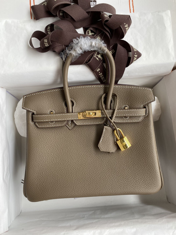 (image for) HERMES BIRKIN 25CM-TOGO LEATHER