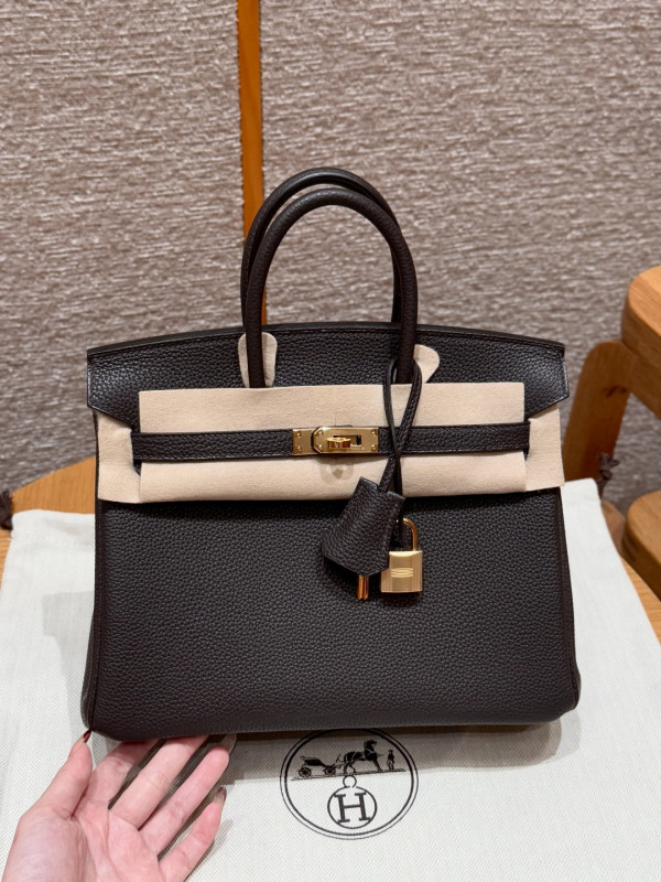 (image for) HERMES BIRKIN 25CM-TOGO LEATHER