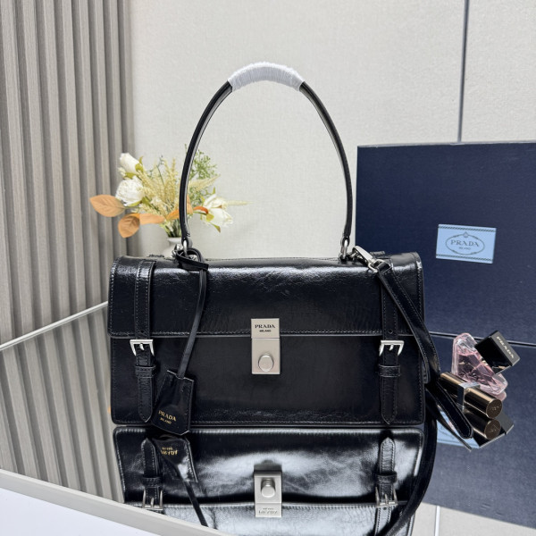 (image for) Prada Medium leather handbag