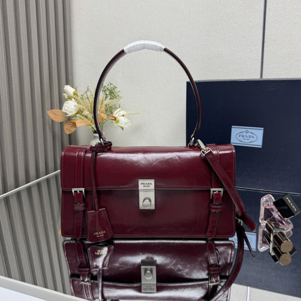 (image for) Prada Medium leather handbag