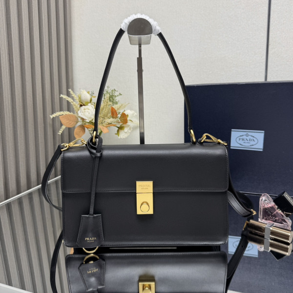 (image for) Prada Soft Sound medium leather shoulder bag