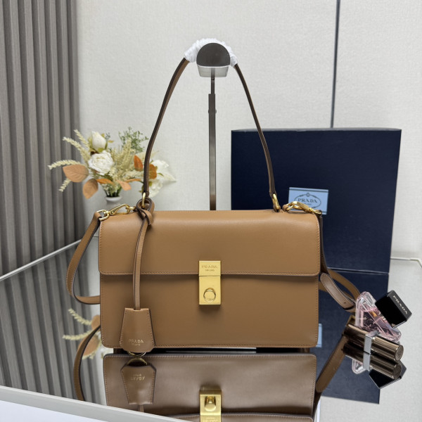 (image for) Prada Soft Sound medium leather shoulder bag