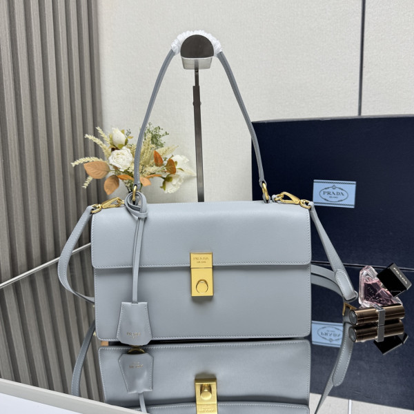 (image for) Prada Soft Sound medium leather shoulder bag