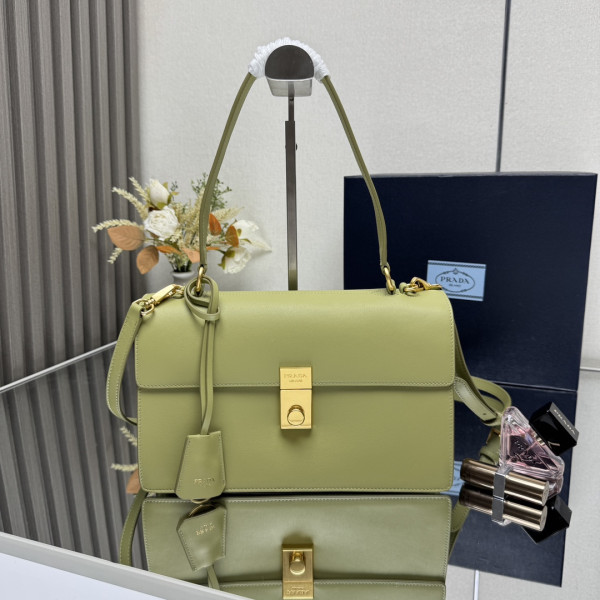 (image for) Prada Soft Sound medium leather shoulder bag
