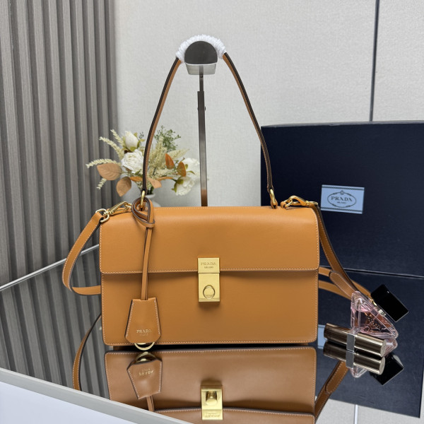 (image for) Prada Soft Sound medium leather shoulder bag