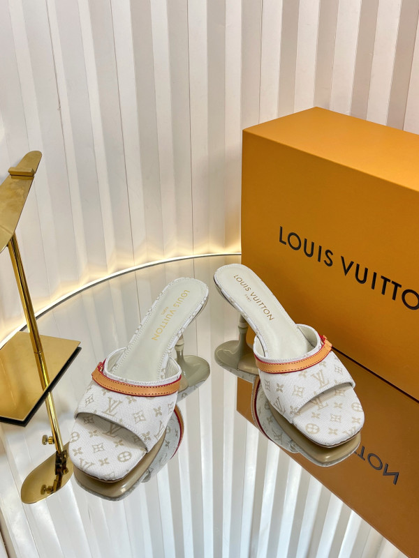 LOUIS VUITTON SLIPPERS (image for) LOUIS VUITTON SLIPPERS
