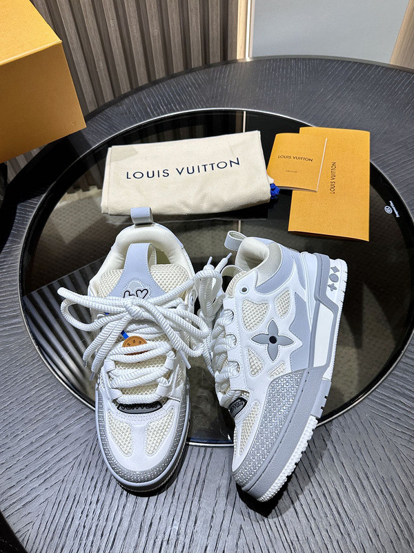 LOUIS VUITTON TRAINER SNEAKER (image for) LOUIS VUITTON TRAINER SNEAKER