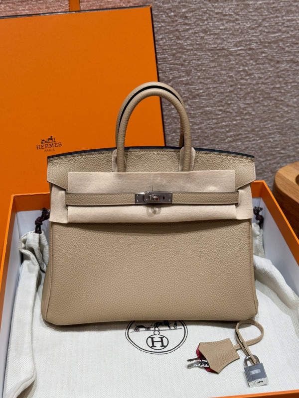 (image for) HERMES BIRKIN 25CM-TOGO LEATHER