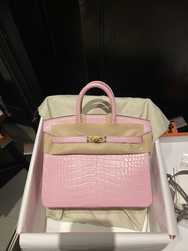 (image for) HERMES BIRKIN 25CM CROCODILE LEATHER
