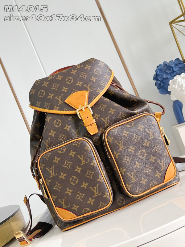 (image for) Louis Vuitton Montsouris Cargo Backpack-40*17*34CM