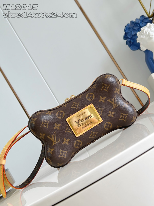 (image for) Louis Vuitton Bone Wearable Wallet-14*6*24cm