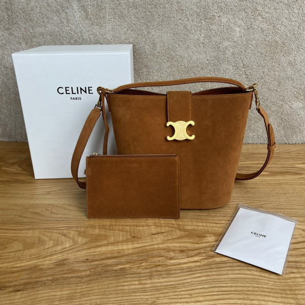 (image for) CELIN* MEDIUM LOUISE BAG-23.5*24*16CM
