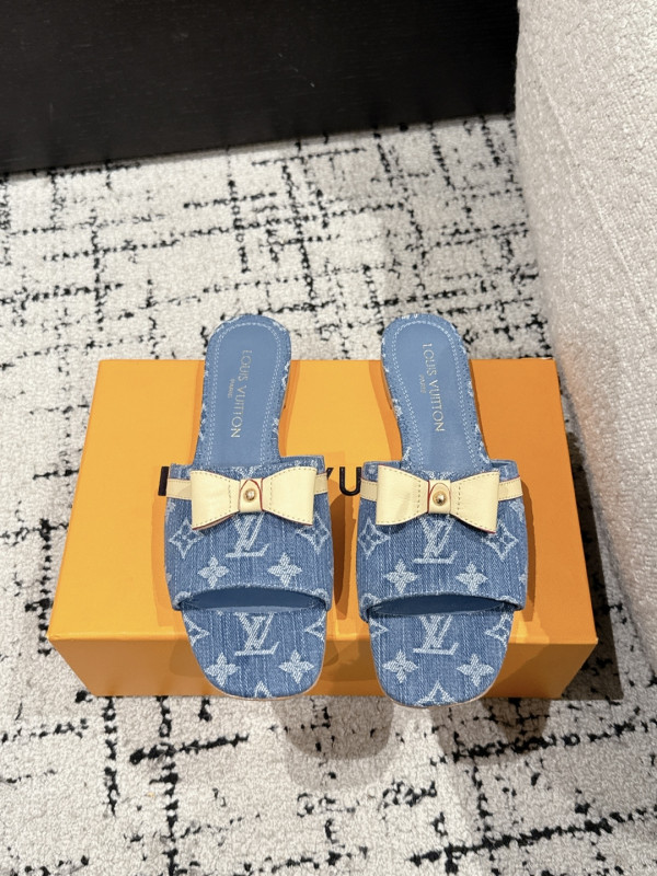LOUIS VUITTON SLIPPERS (image for) LOUIS VUITTON SLIPPERS