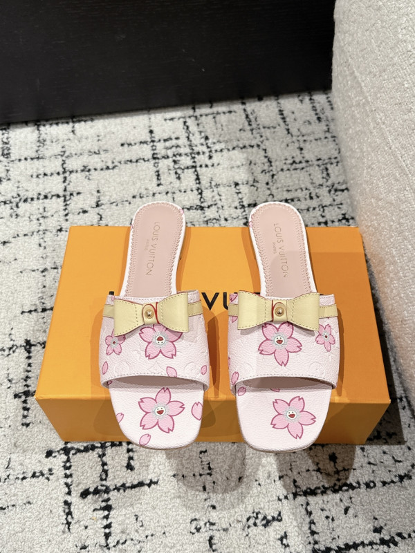 LOUIS VUITTON SLIPPERS (image for) LOUIS VUITTON SLIPPERS