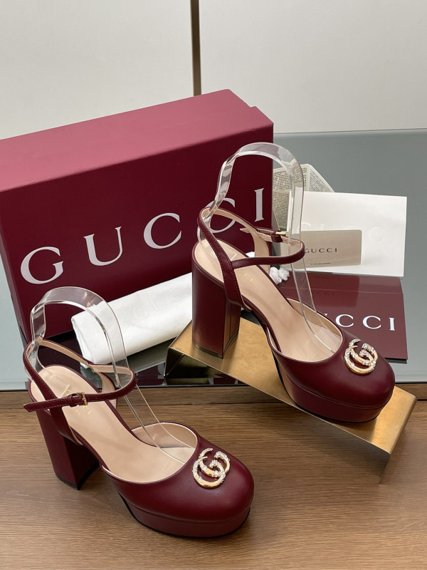 Gucci platform pump-11.5cm (image for) Gucci platform pump-11.5cm