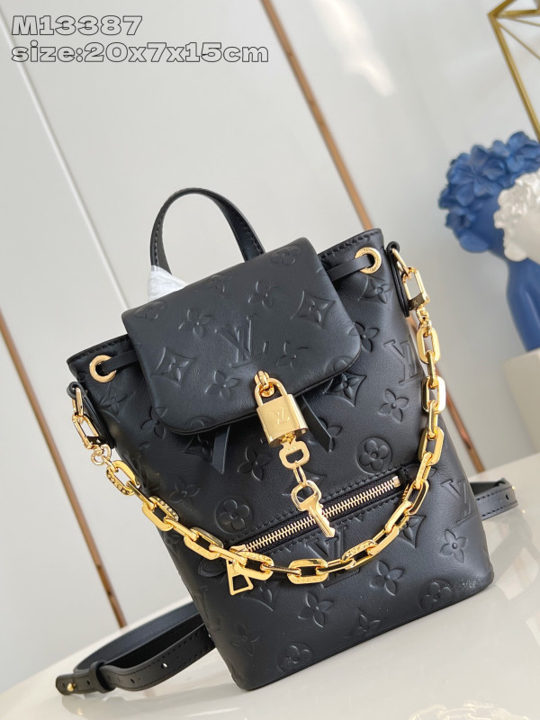 (image for) Louis Vuitton Coussin Backpack-20*7.5*15CM
