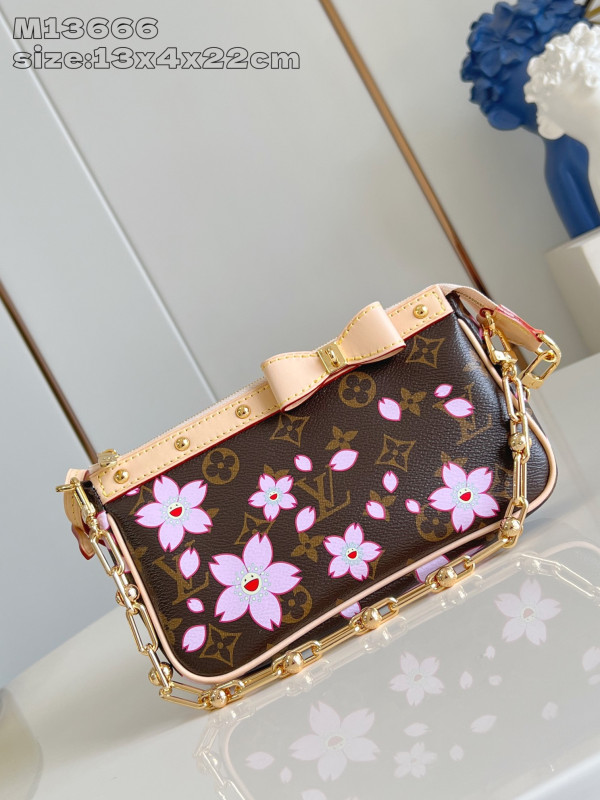 (image for) LOUIS VUITTON Pochette Accessoires-13*4*22CM