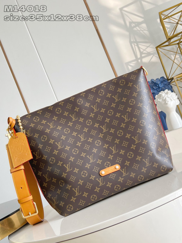 (image for) Louis Vuitton Vagabond Hobo-35*12*38CM