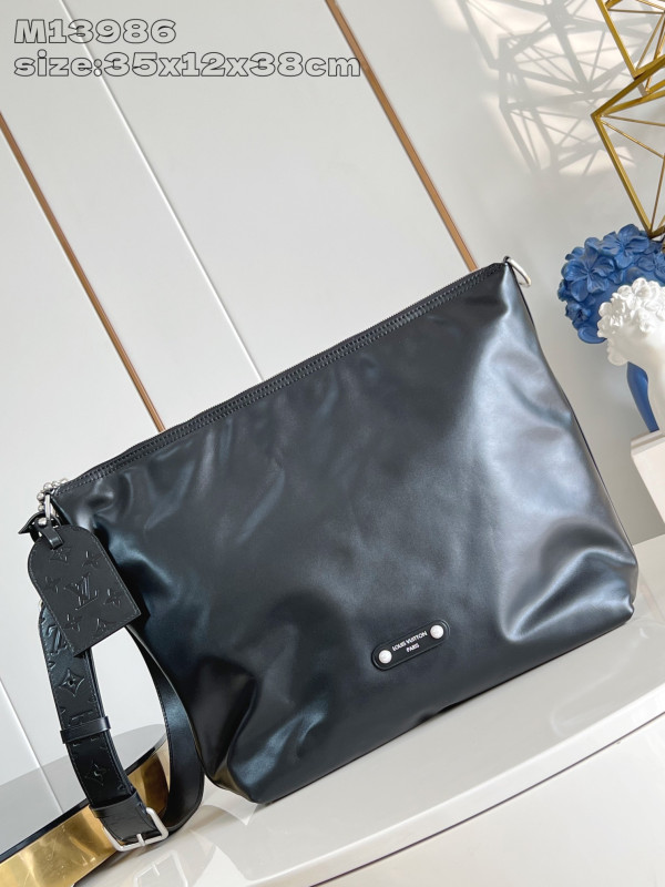 (image for) Louis Vuitton Vagabond Hobo-35*12*38CM