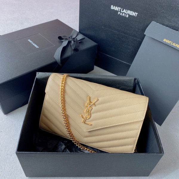 (image for) YSL classic cassandre chain wallet
