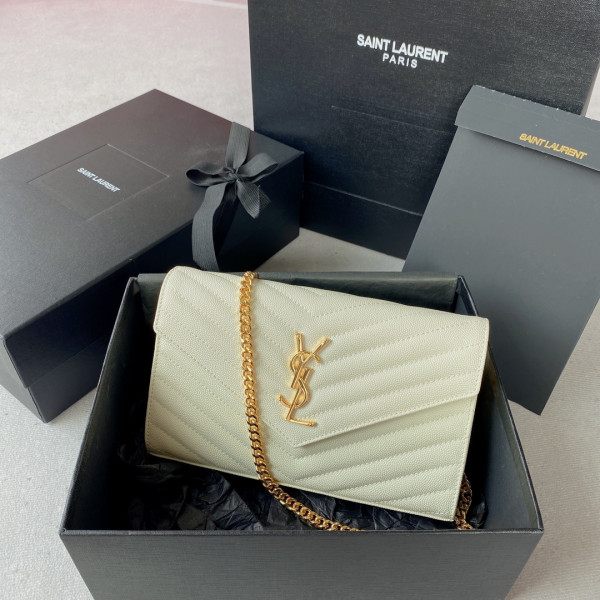 (image for) YSL classic cassandre chain wallet