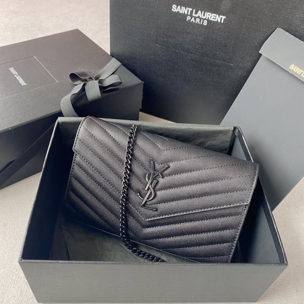 (image for) YSL classic cassandre chain wallet
