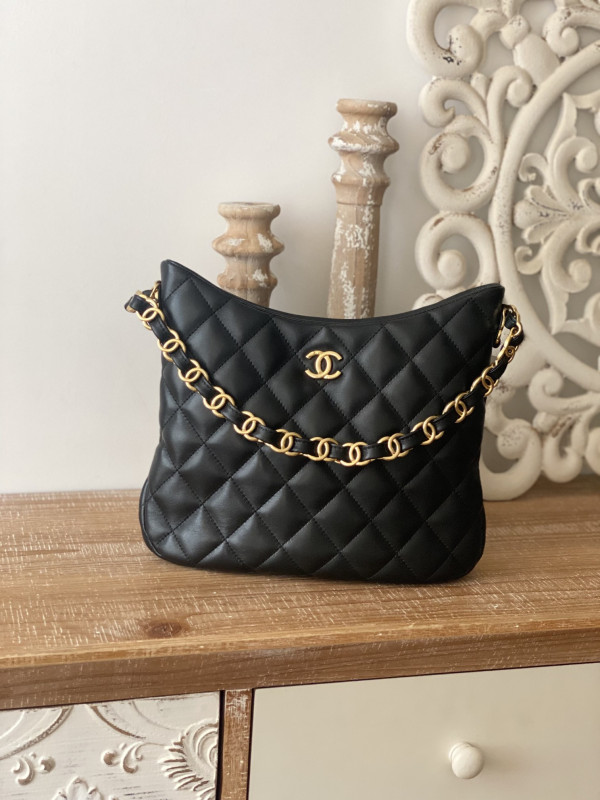 (image for) CL HOBO HANDBAG-26*30*7CM