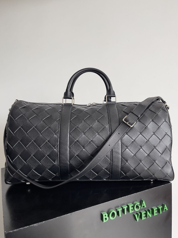 (image for) BOTTEGA VENETA Intrecciato Cabin Duffle-50*27*24cm